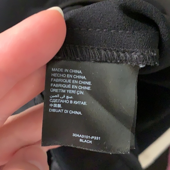 Bebe Silky Pleated Pants Trousers - Picture 13 of 15